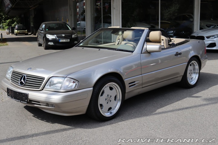 Mercedes-Benz SL SL 500 R129 225kW 1998