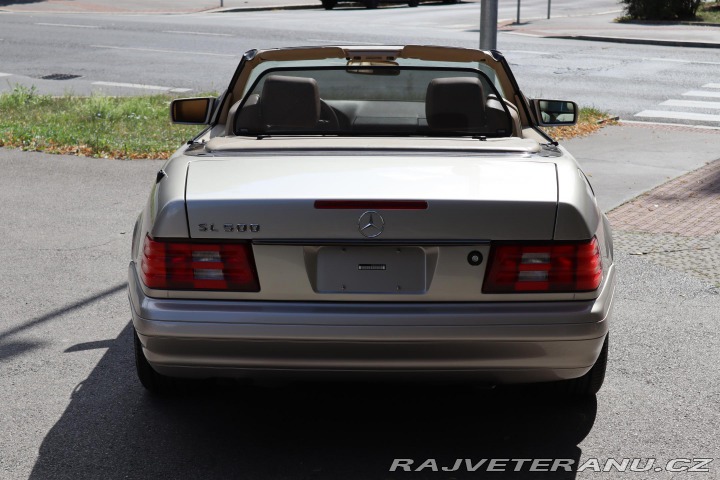 Mercedes-Benz SL SL 500 R129 225kW 1998