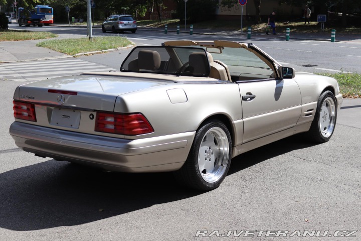 Mercedes-Benz SL SL 500 R129 225kW 1998