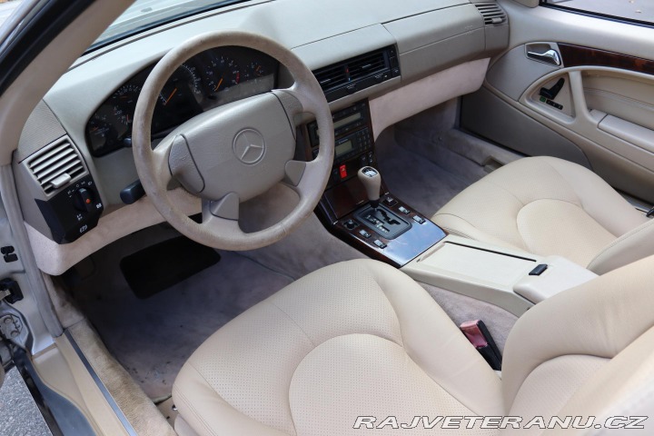 Mercedes-Benz SL SL 500 R129 225kW 1998