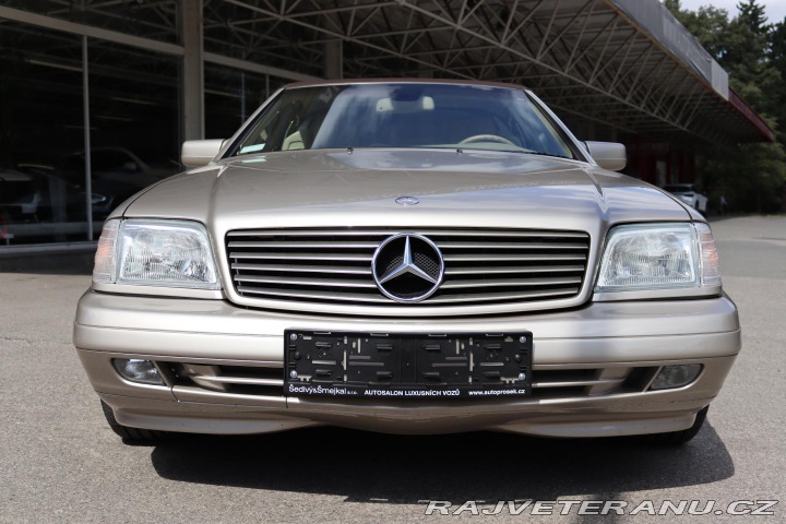 Mercedes-Benz SL SL 500 R129 225kW 1998