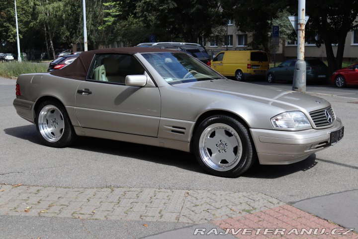 Mercedes-Benz SL SL 500 R129 225kW 1998