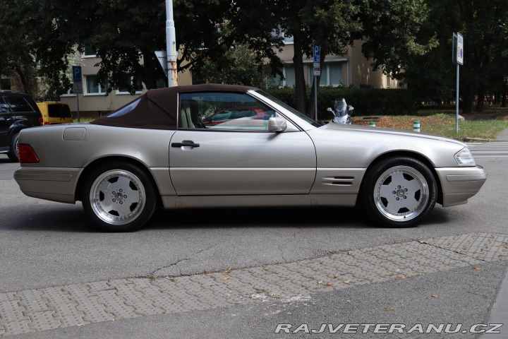 Mercedes-Benz SL SL 500 R129 225kW 1998