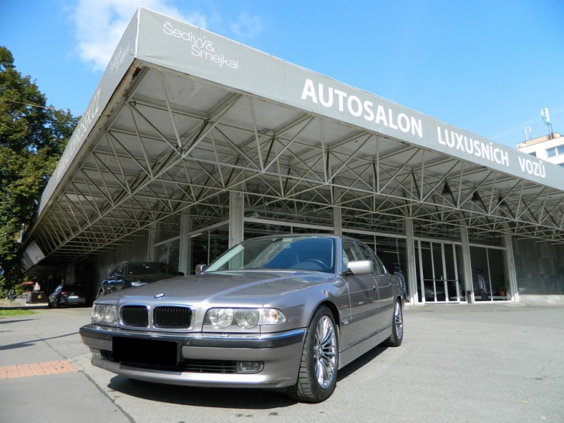 BMW 7 730D E38 142kW