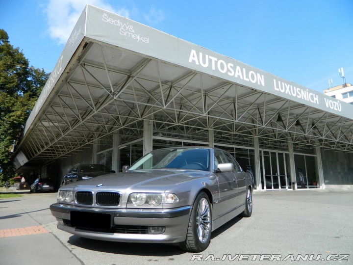 BMW 7 730D E38 142kW 2000