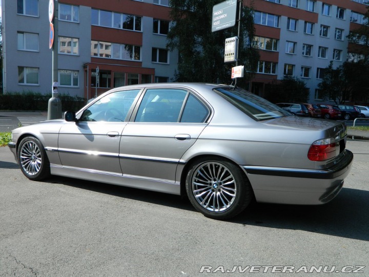 BMW 7 730D E38 142kW 2000
