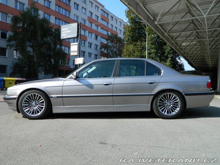 BMW 7 730D E38 142kW 2000