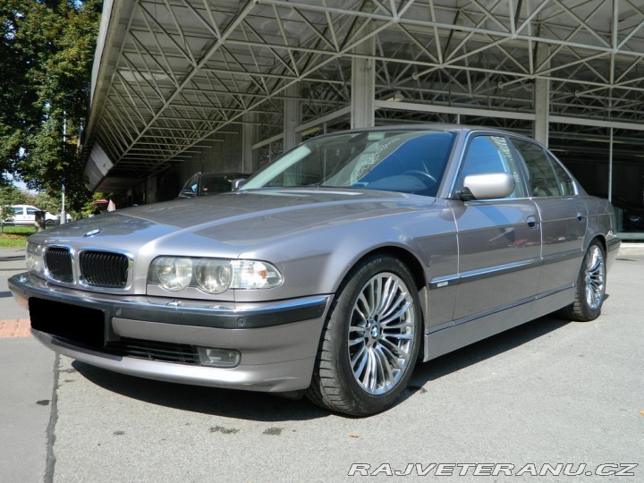 BMW 7 730D E38 142kW 2000