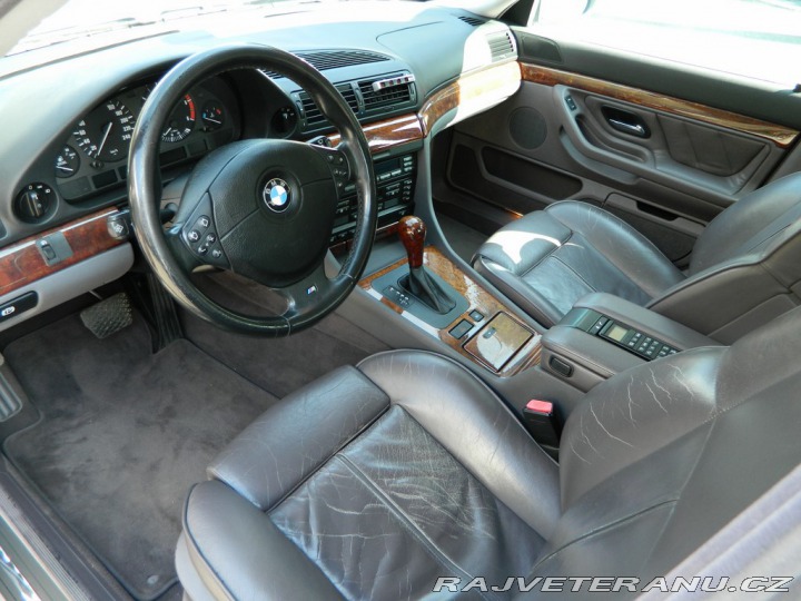 BMW 7 730D E38 142kW 2000