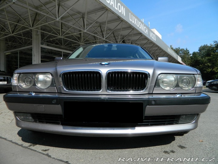 BMW 7 730D E38 142kW 2000
