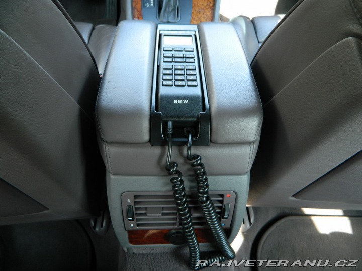 BMW 7 730D E38 142kW 2000
