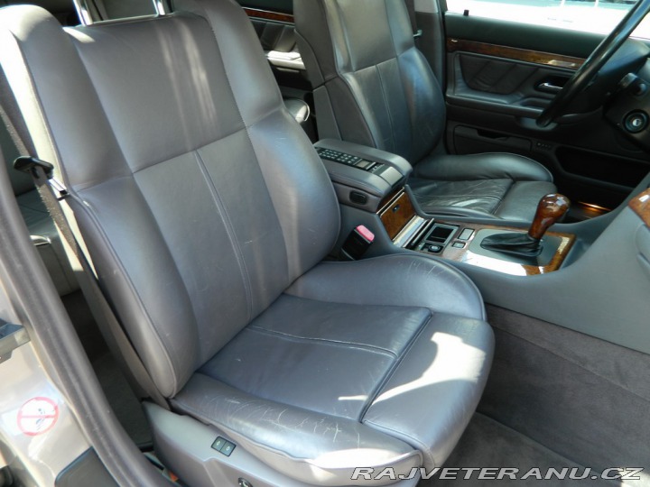 BMW 7 730D E38 142kW 2000