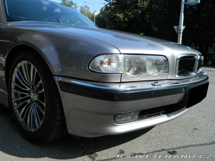 BMW 7 730D E38 142kW 2000