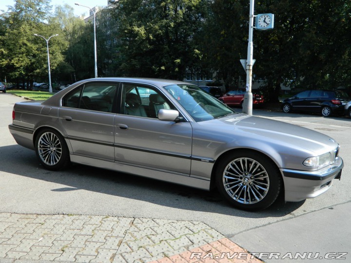 BMW 7 730D E38 142kW 2000