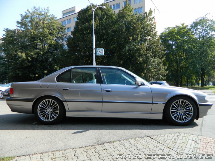BMW 7 730D E38 142kW 2000