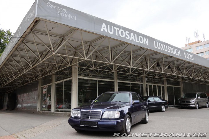 Mercedes-Benz 320 124 E320 CABRIO 162kW 1995