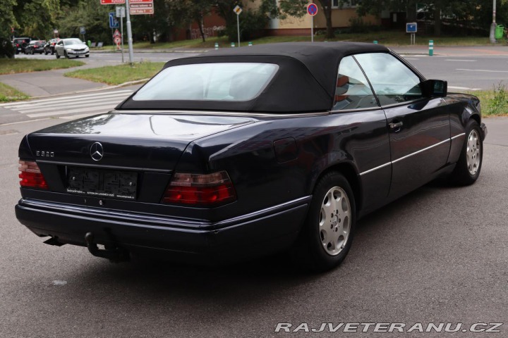 Mercedes-Benz 320 124 E320 CABRIO 162kW 1995