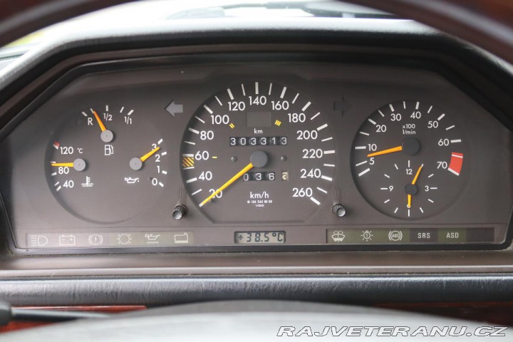 Mercedes-Benz 320 124 E320 CABRIO 162kW 1995