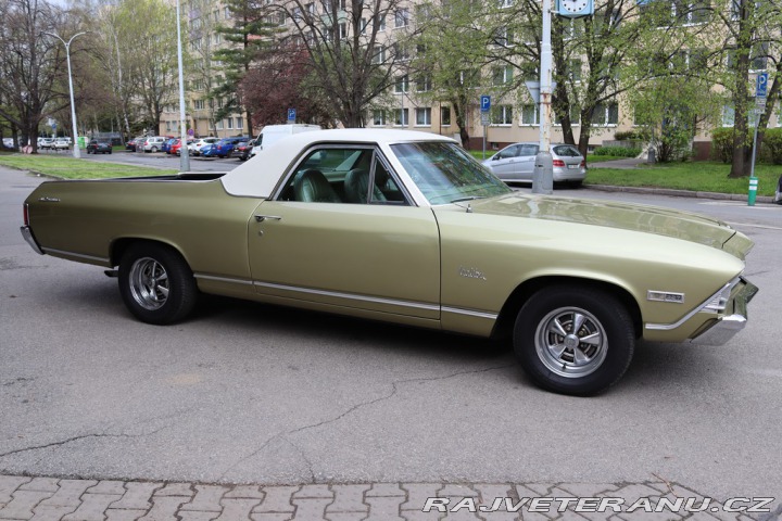 Chevrolet El Camino 5.0 V8 (327) MALIBU 1968