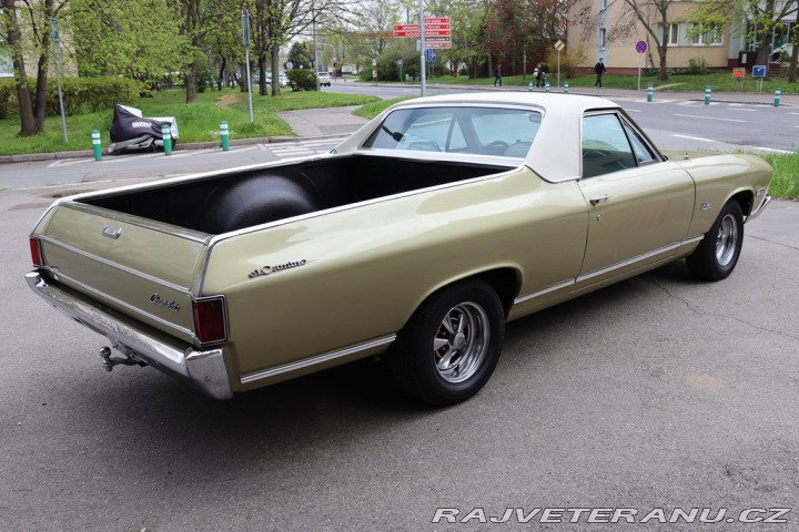 Chevrolet El Camino 5.0 V8 (327) MALIBU 1968