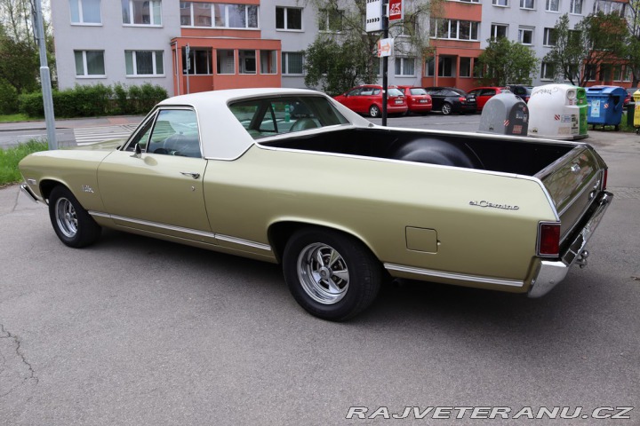 Chevrolet El Camino 5.0 V8 (327) MALIBU 1968