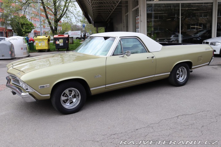 Chevrolet El Camino 5.0 V8 (327) MALIBU 1968