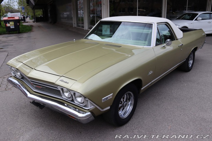 Chevrolet El Camino 5.0 V8 (327) MALIBU 1968