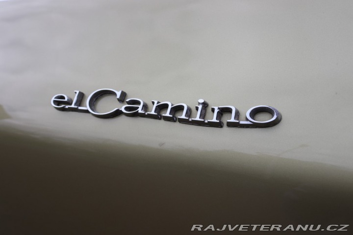 Chevrolet El Camino 5.0 V8 (327) MALIBU 1968