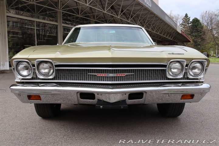 Chevrolet El Camino 5.0 V8 (327) MALIBU 1968