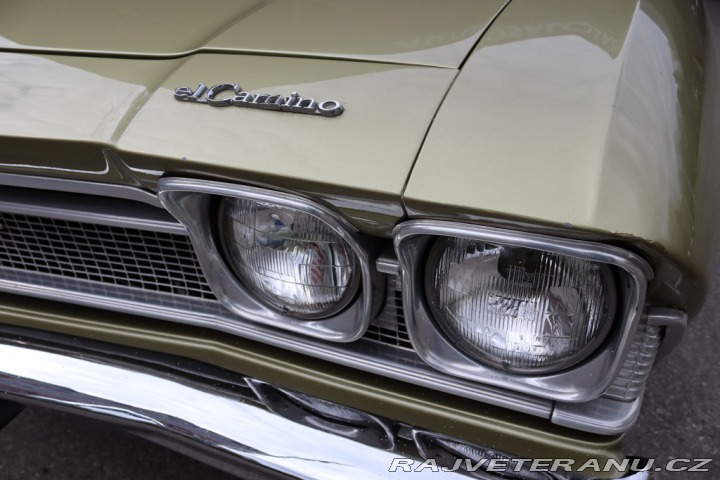 Chevrolet El Camino 5.0 V8 (327) MALIBU 1968