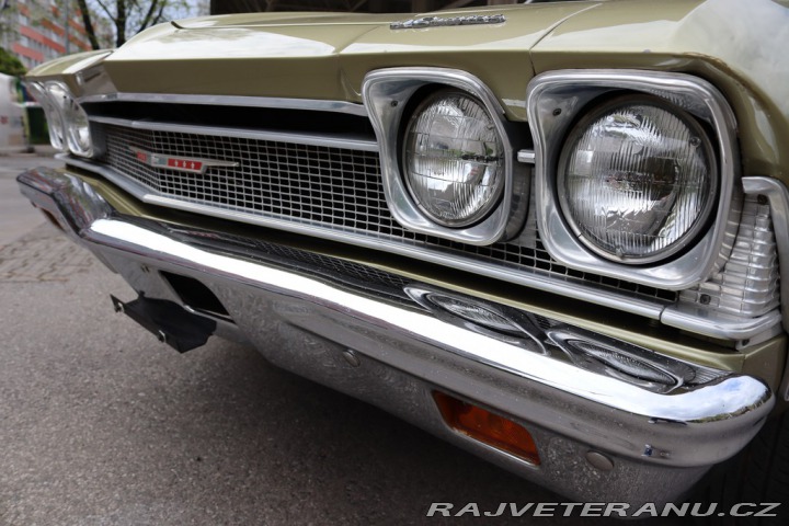 Chevrolet El Camino 5.0 V8 (327) MALIBU 1968
