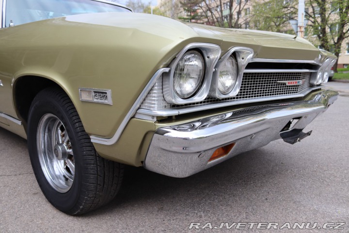Chevrolet El Camino 5.0 V8 (327) MALIBU 1968
