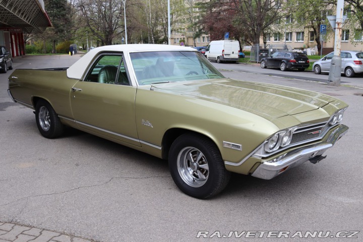 Chevrolet El Camino 5.0 V8 (327) MALIBU 1968