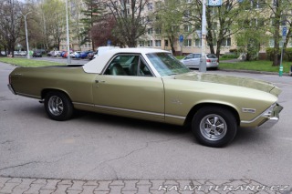 Chevrolet El Camino 5.0 V8 (327) MALIBU 1968