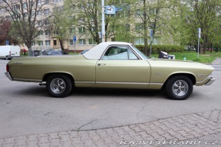 Chevrolet El Camino 5.0 V8 (327) MALIBU 1968