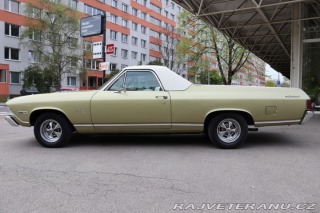 Chevrolet El Camino 5.0 V8 (327) MALIBU 1968