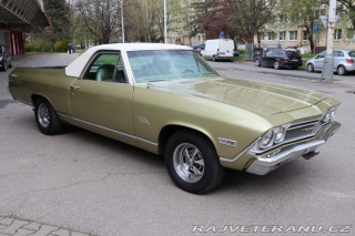 Chevrolet El Camino 5.0 V8 (327) MALIBU 1968
