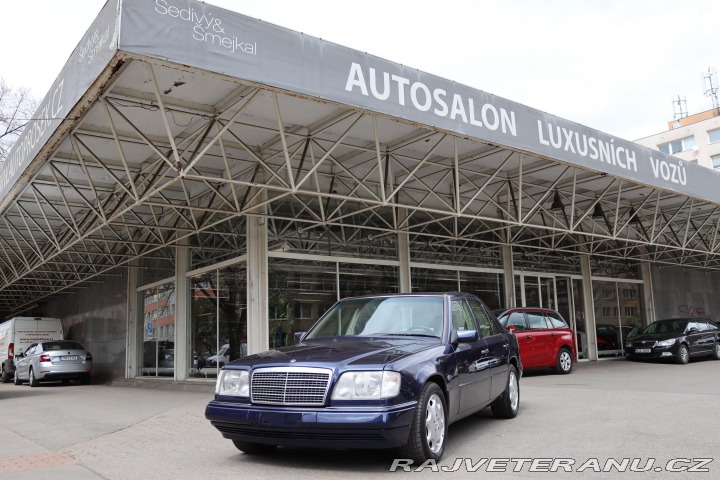 Mercedes-Benz 420 124 E420 V8 205kW 1995