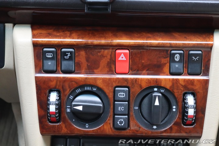 Mercedes-Benz 420 124 E420 V8 205kW 1995