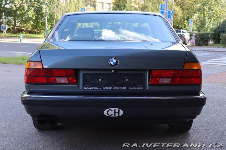 BMW 7 750i V12 E32 220kW 1989
