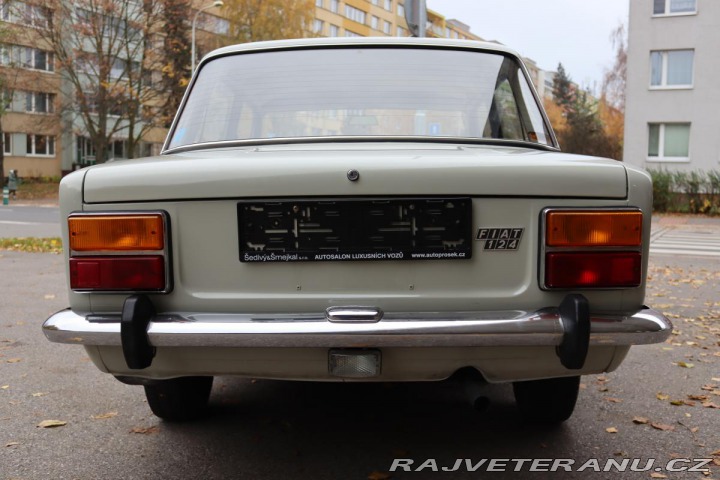 Fiat 124 1974 FIAT 124 SERIE III 1974