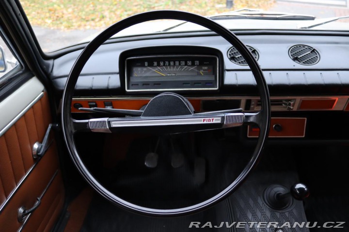 Fiat 124 1974 FIAT 124 SERIE III 1974