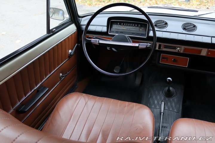 Fiat 124 1974 FIAT 124 SERIE III 1974