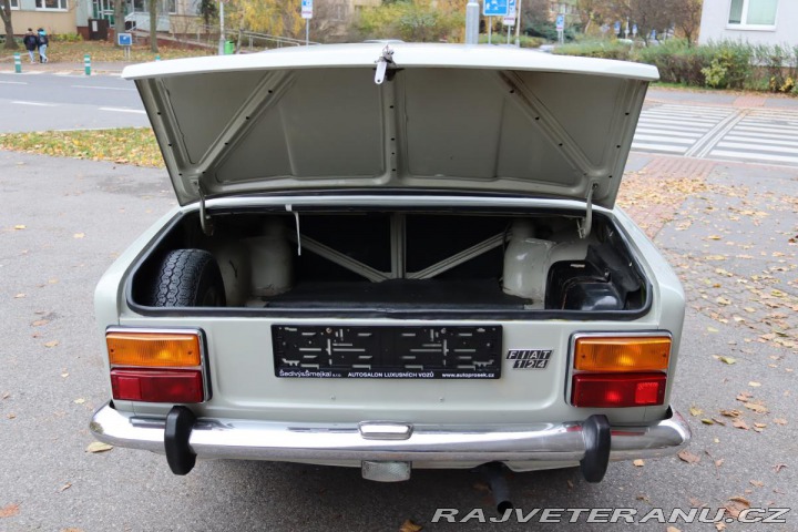 Fiat 124 1974 FIAT 124 SERIE III 1974