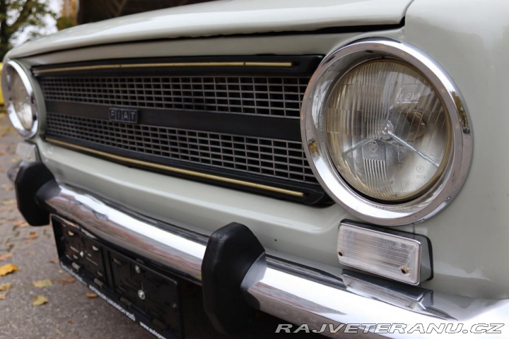 Fiat 124 1974 FIAT 124 SERIE III 1974