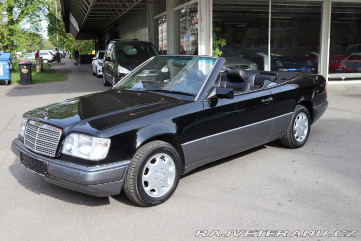 Mercedes-Benz 320 124 E320 CABRIO 162kW 1994
