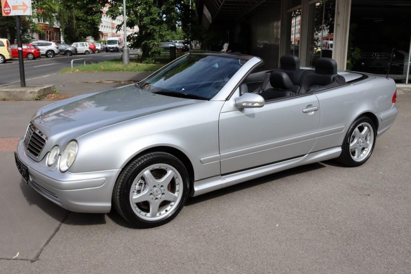 Mercedes-Benz CLK 55 AMG V8 CABRIO 255kW