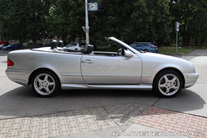 Mercedes-Benz CLK 55 AMG V8 CABRIO 255kW 2002
