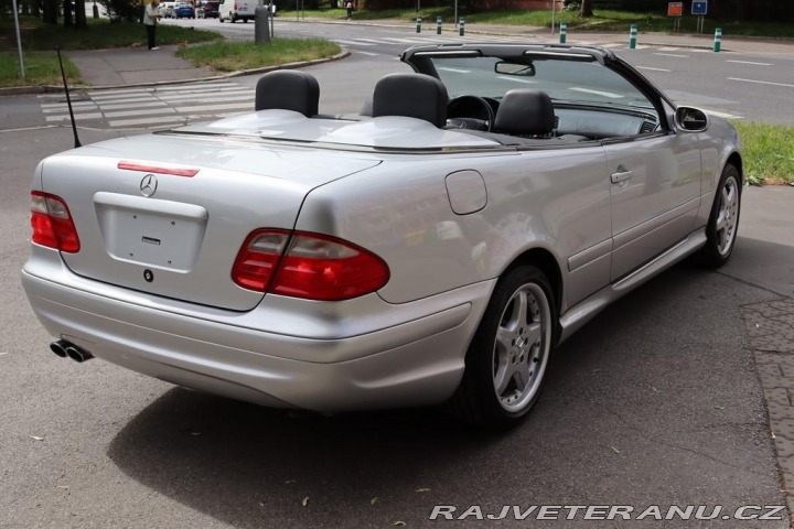 Mercedes-Benz CLK 55 AMG V8 CABRIO 255kW 2002