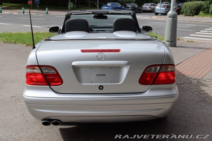 Mercedes-Benz CLK 55 AMG V8 CABRIO 255kW 2002